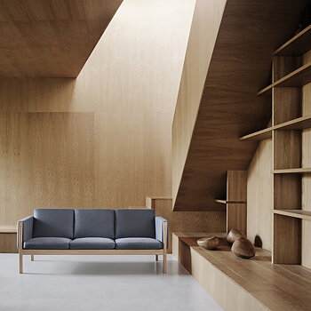 CH163 Sofa Oak - Carl Hansen & Søn
