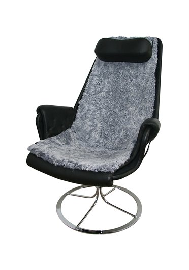 Jetson 69 Armchair - Sheepskin included (Dakota Leather several choices) - DUX  - 9