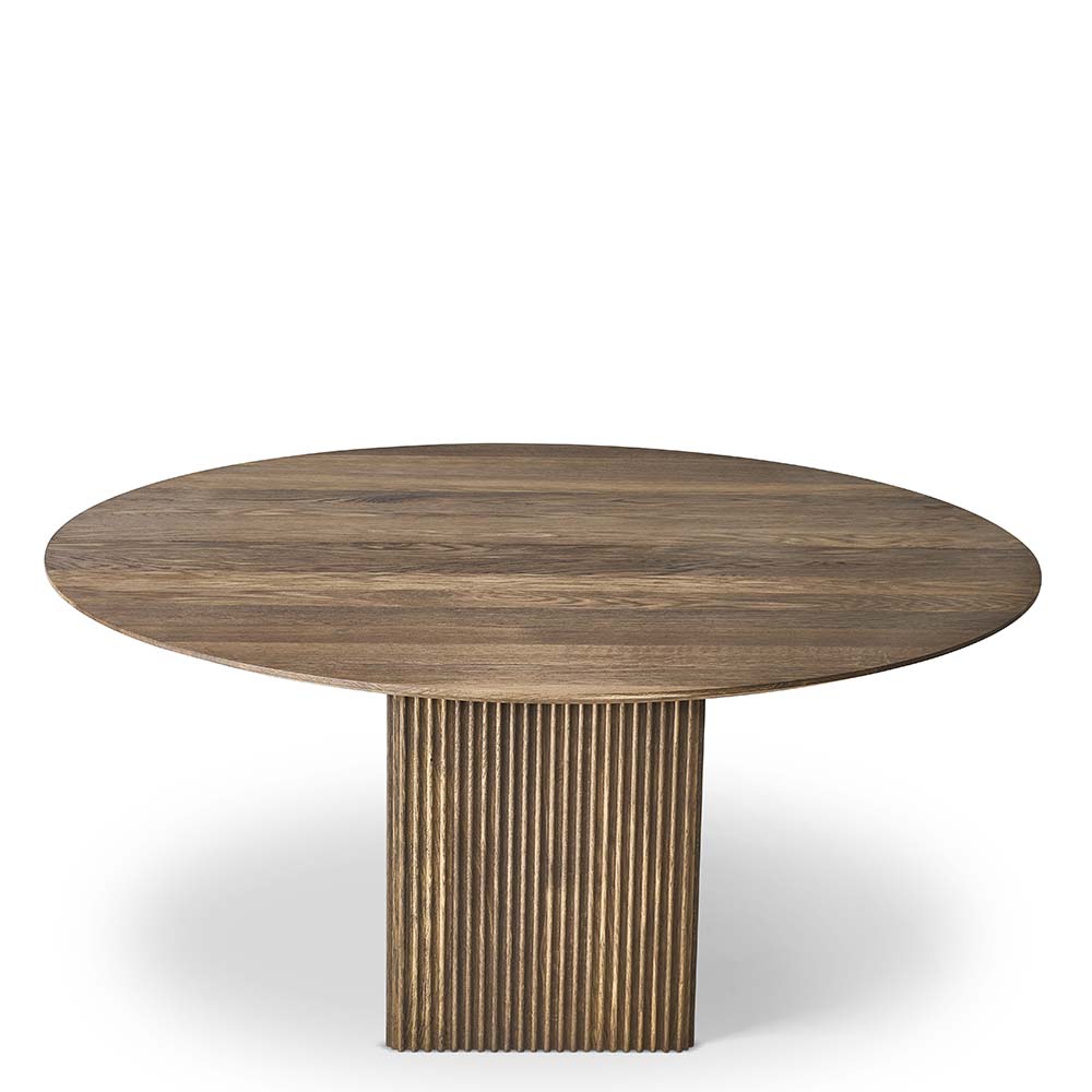 Ten Dining Table Round Ø120-160 cm - 8