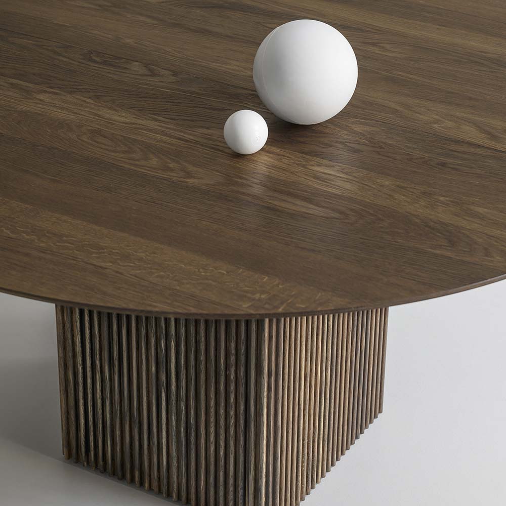 Ten Dining Table Round Ø120-160 cm - 5
