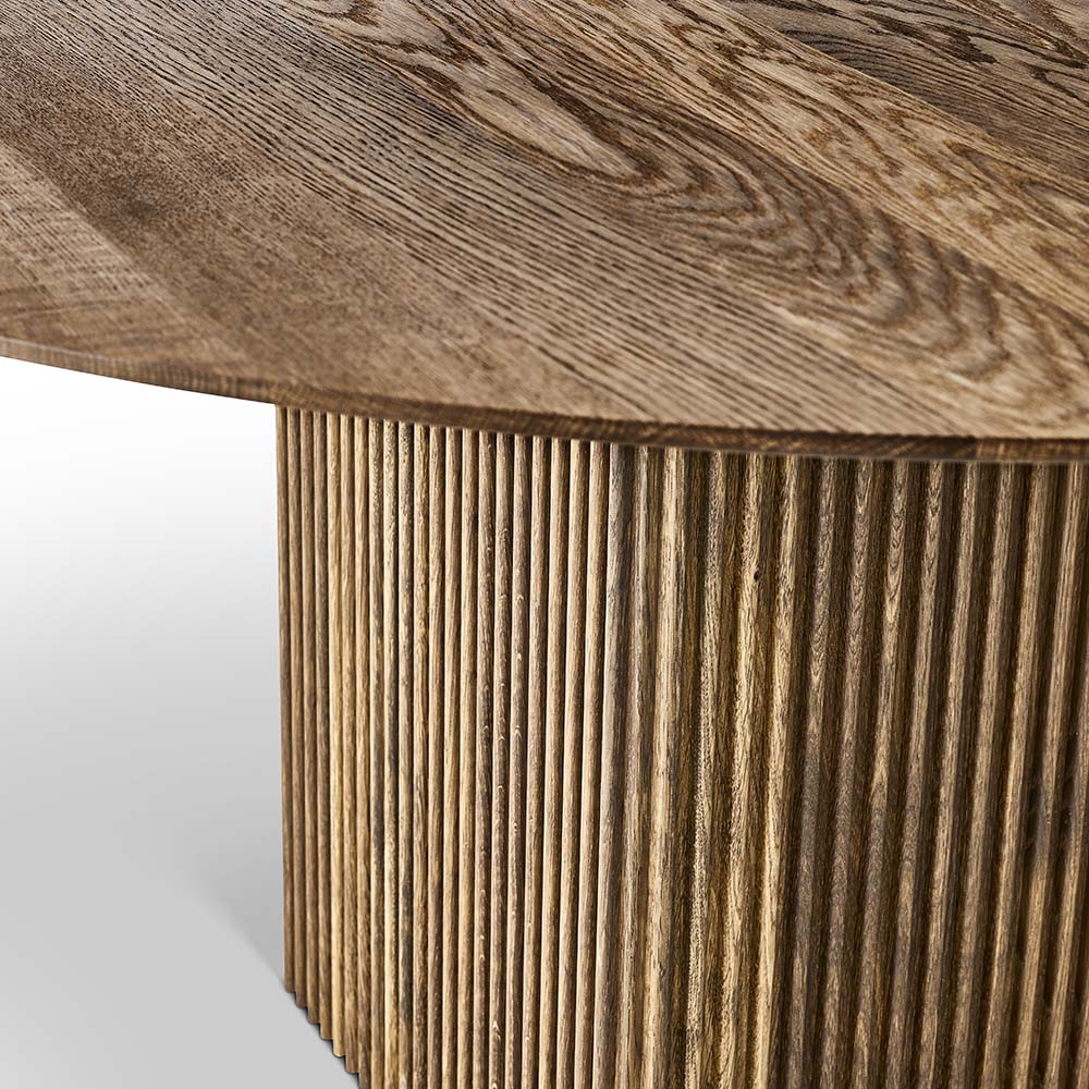 Ten Dining Table Round Ø120-160 cm - 6