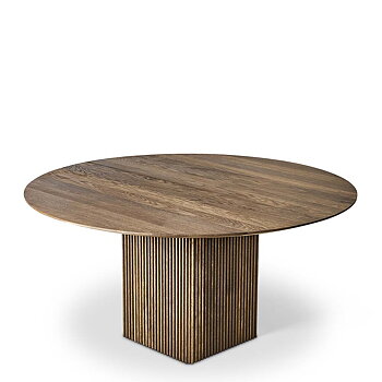 Ten Dining Table Round Ø120-160 cm