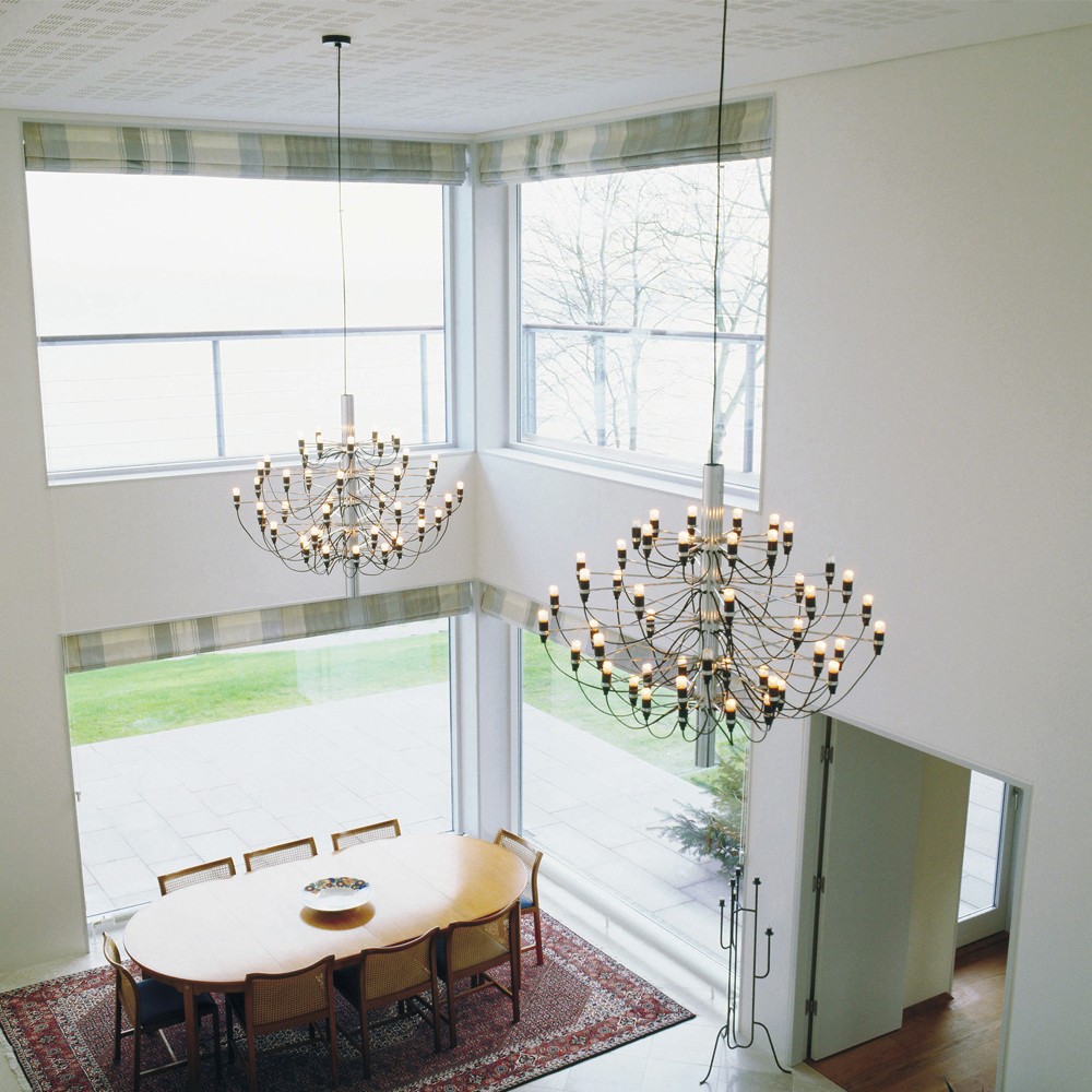 2097 Sarfatti Ljuskrona 50 krom - FLOS - 4
