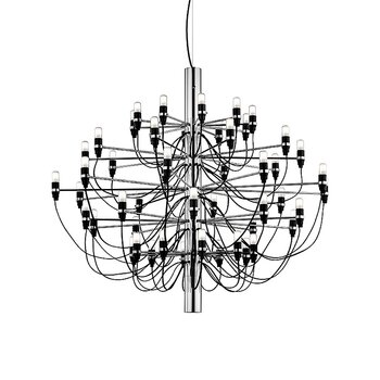 2097 Sarfatti Pendant 50 chrome - FLOS