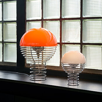 Wire Table lamp  Ø30 cm (several colors) - Verpan