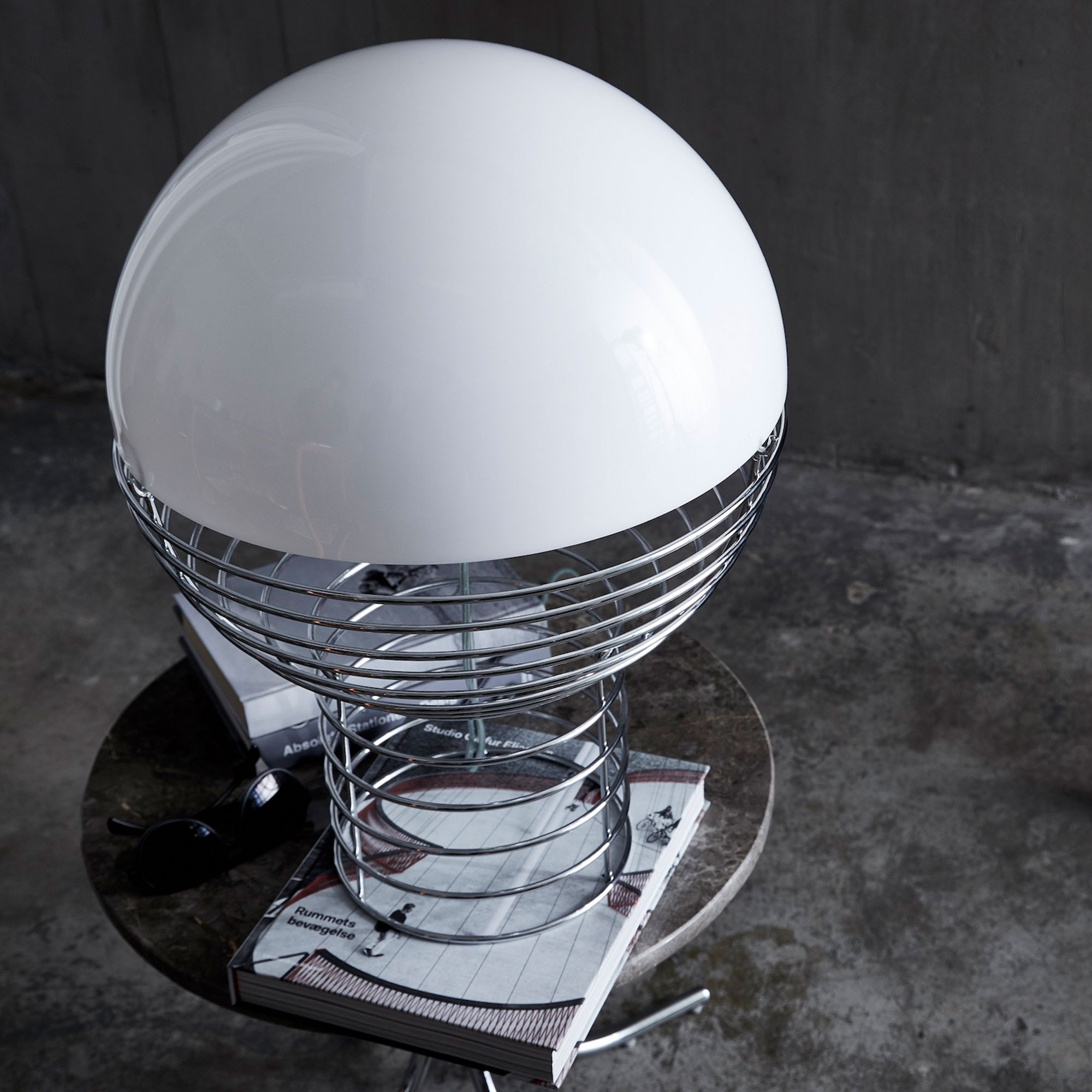 Wire Table lamp  Ø30 cm (several colors) - Verpan - 6