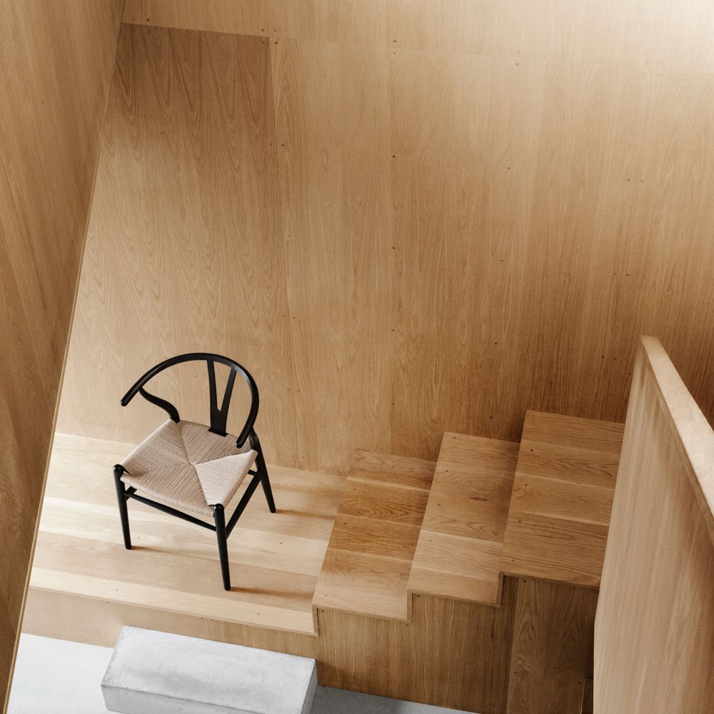 CH24 Y-Chair (Oak several choices)  - Carl Hansen & Søn - 5
