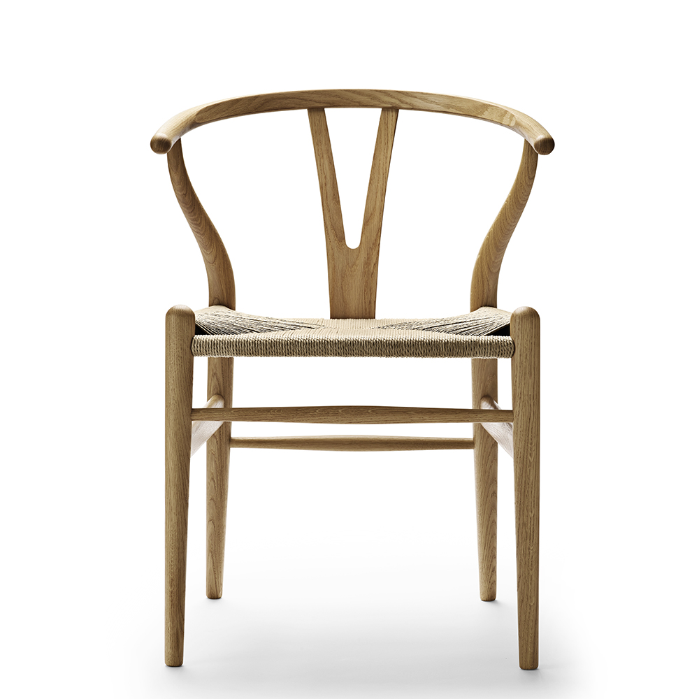 CH24 Y-Chair (Oak several choices)  - Carl Hansen & Søn - 10