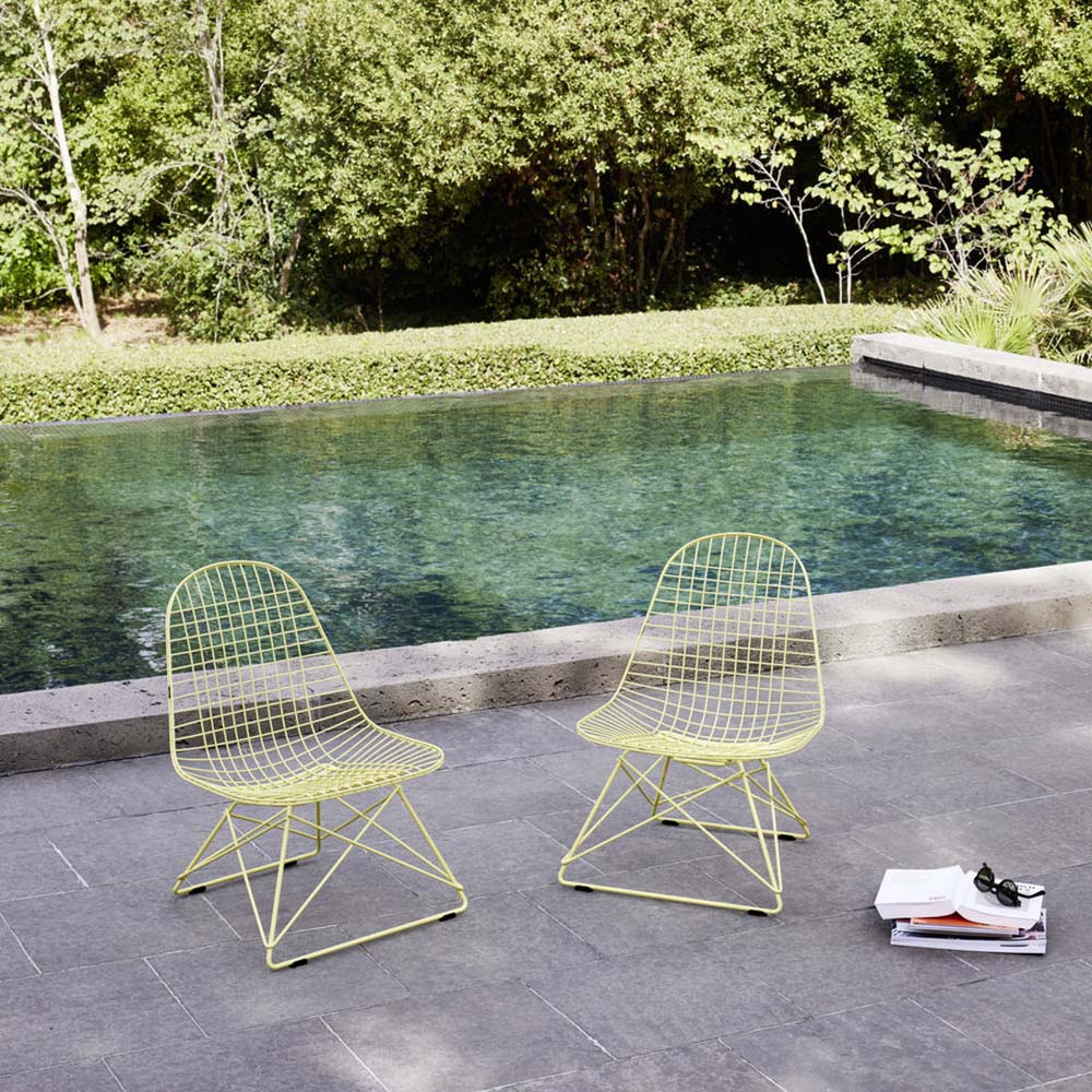 Wire Chair LKR - Vitra - 2