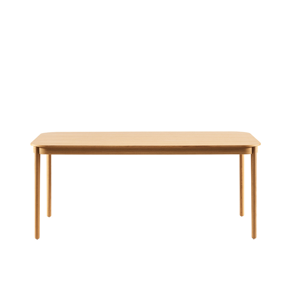 Figurine Table 180x90 (Lacquered oak) - Fogia