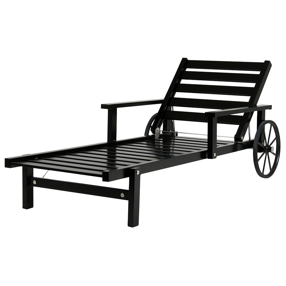Sunbed Aluminium (several colors) - Fri Form - 9