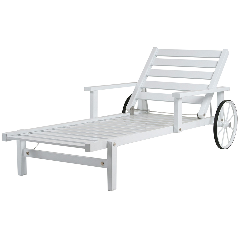 Sunbed Aluminium (several colors) - Fri Form - 10