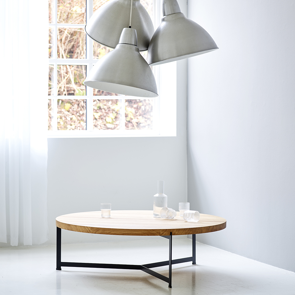 Plateau Coffee & Side Table - Oak - 5