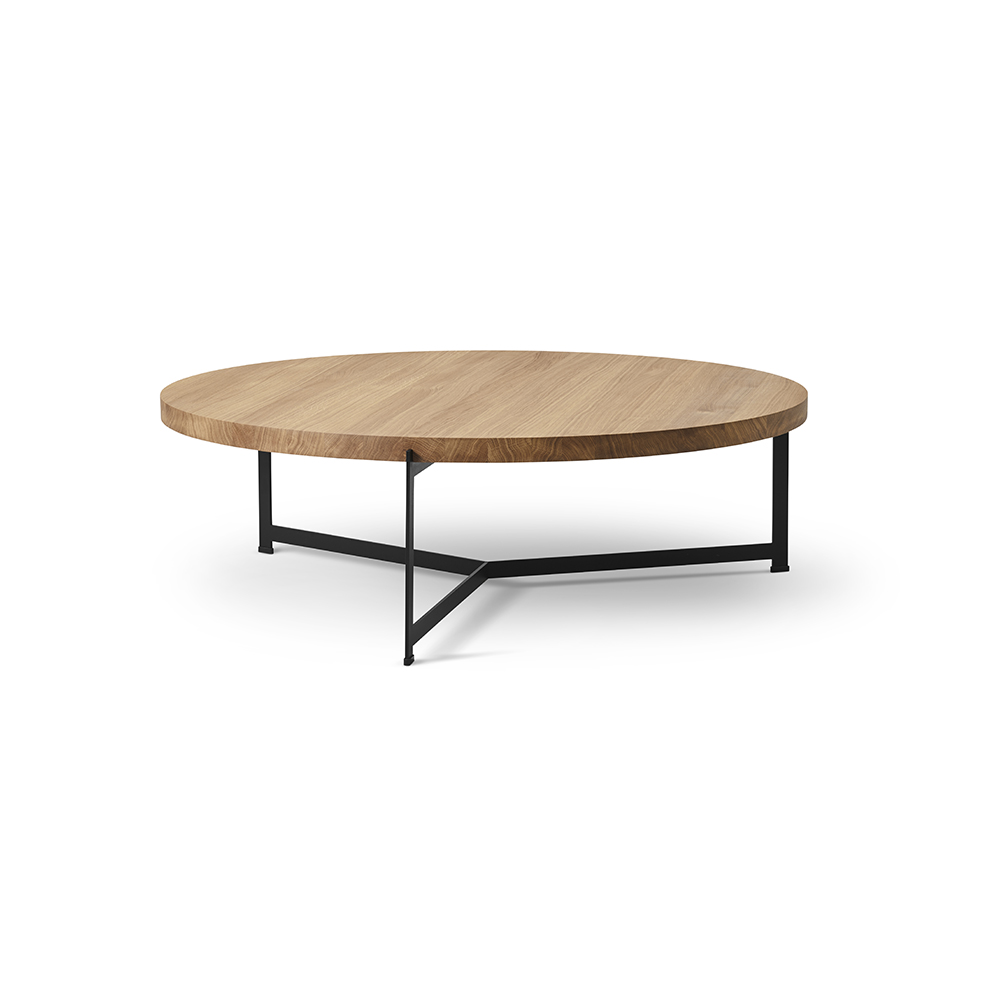 Plateau Coffee & Side Table - Oak - 6
