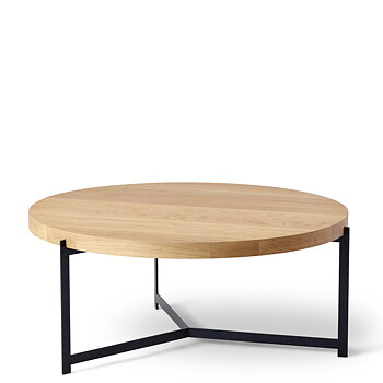 Plateau Coffee & Side Table - Oak