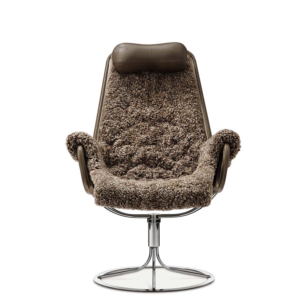 Jetson 69 Armchair (Sheepskin several colors) - dux - 5