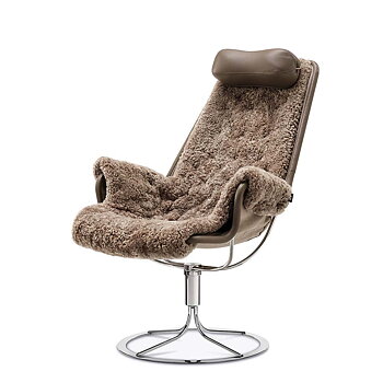 Jetson 69 Armchair (Sheepskin several colors) - dux