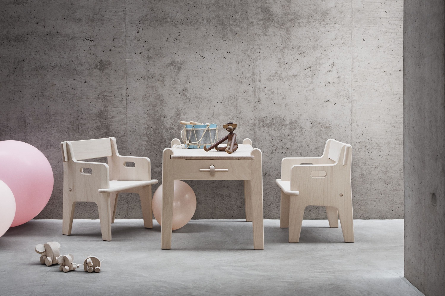 CH411 Peters Bord - Carl Hansen & Søn - 4