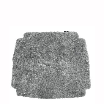 CH24 Y-Chair Sheepskin seat cushion Scand. grey  - Carl Hansen & Søn- In stock