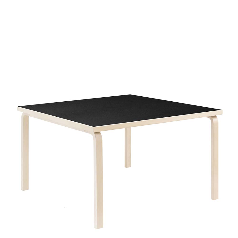 Bord 80C, 60x60 cm - Aalto