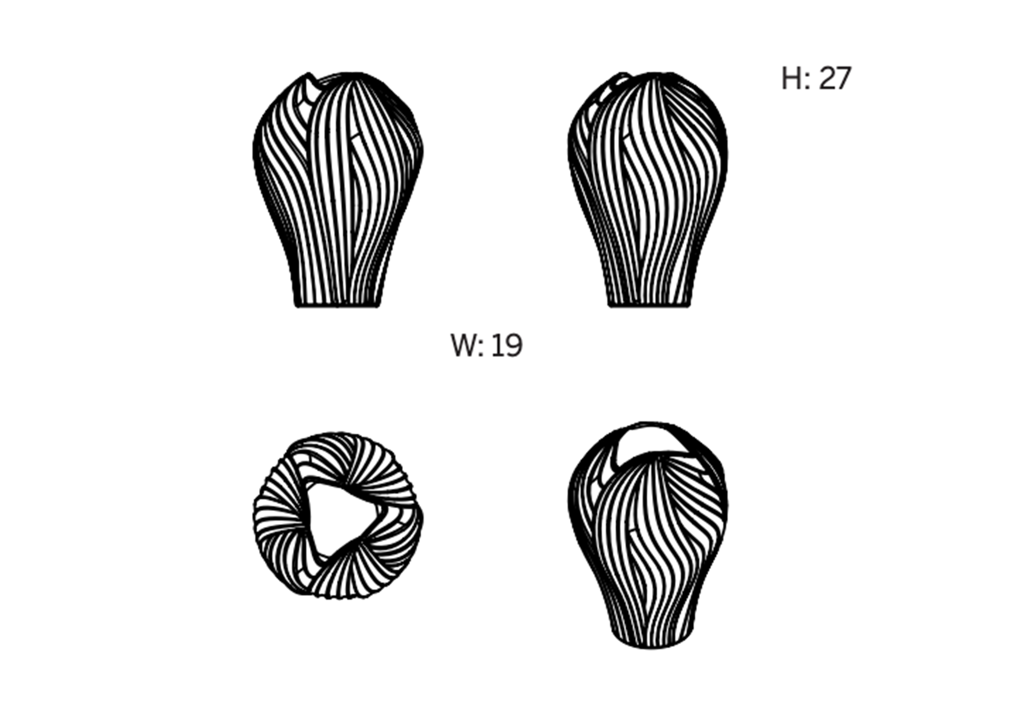 Anna Vase - Swedese - 4