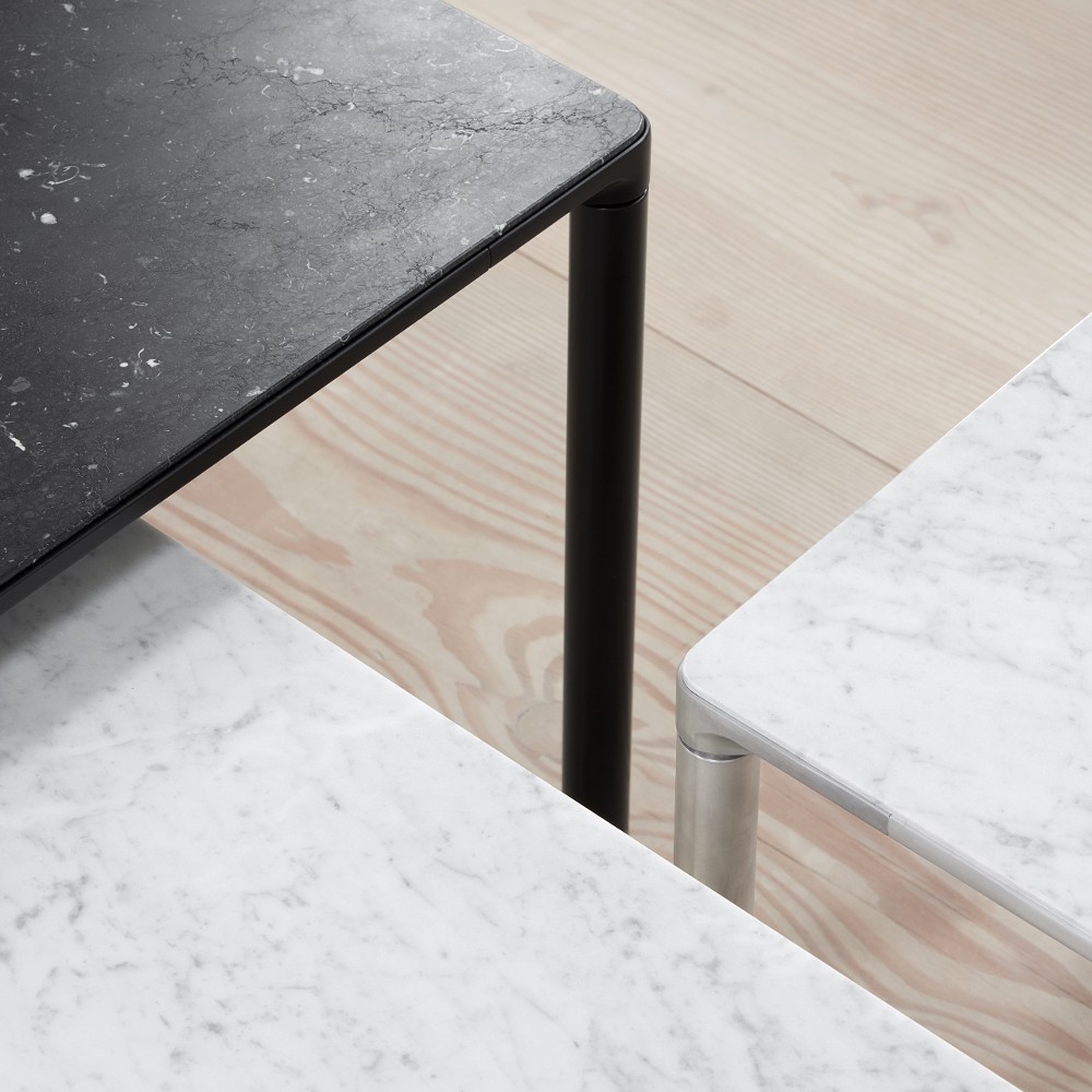 Piloti 6620 Aluminum Coffee Table 75x75 cm - Fredericia Furniture - 4