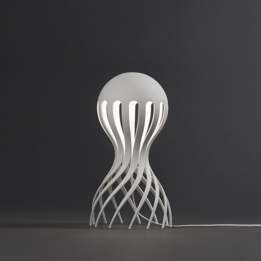 Cirrata Table Lamp White - 5