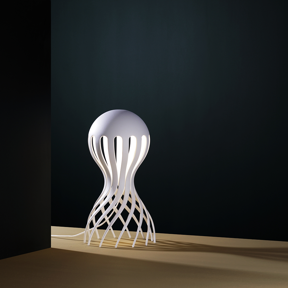 Cirrata Table Lamp White - 4
