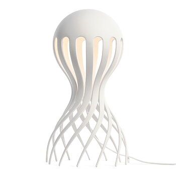 Cirrata Table Lamp White