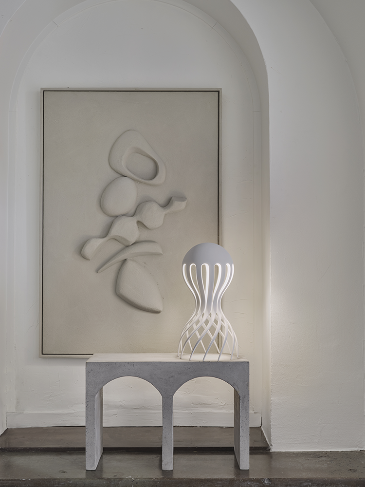 Cirrata Table Lamp White - 3