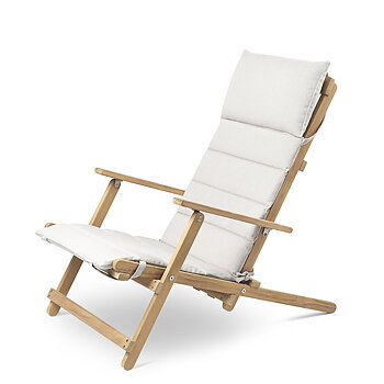 BM5568 Deck chair incl cushion - Carl Hansen & Søn
