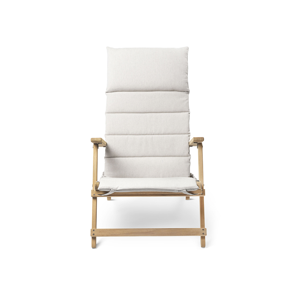 BM5568 Deck chair incl cushion - Carl Hansen & Søn - 2