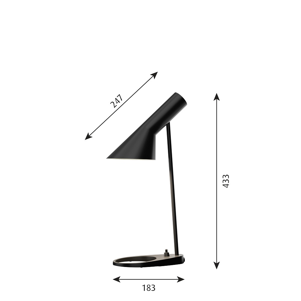 AJ Table lamp Mini -  Louis Poulsen - 5