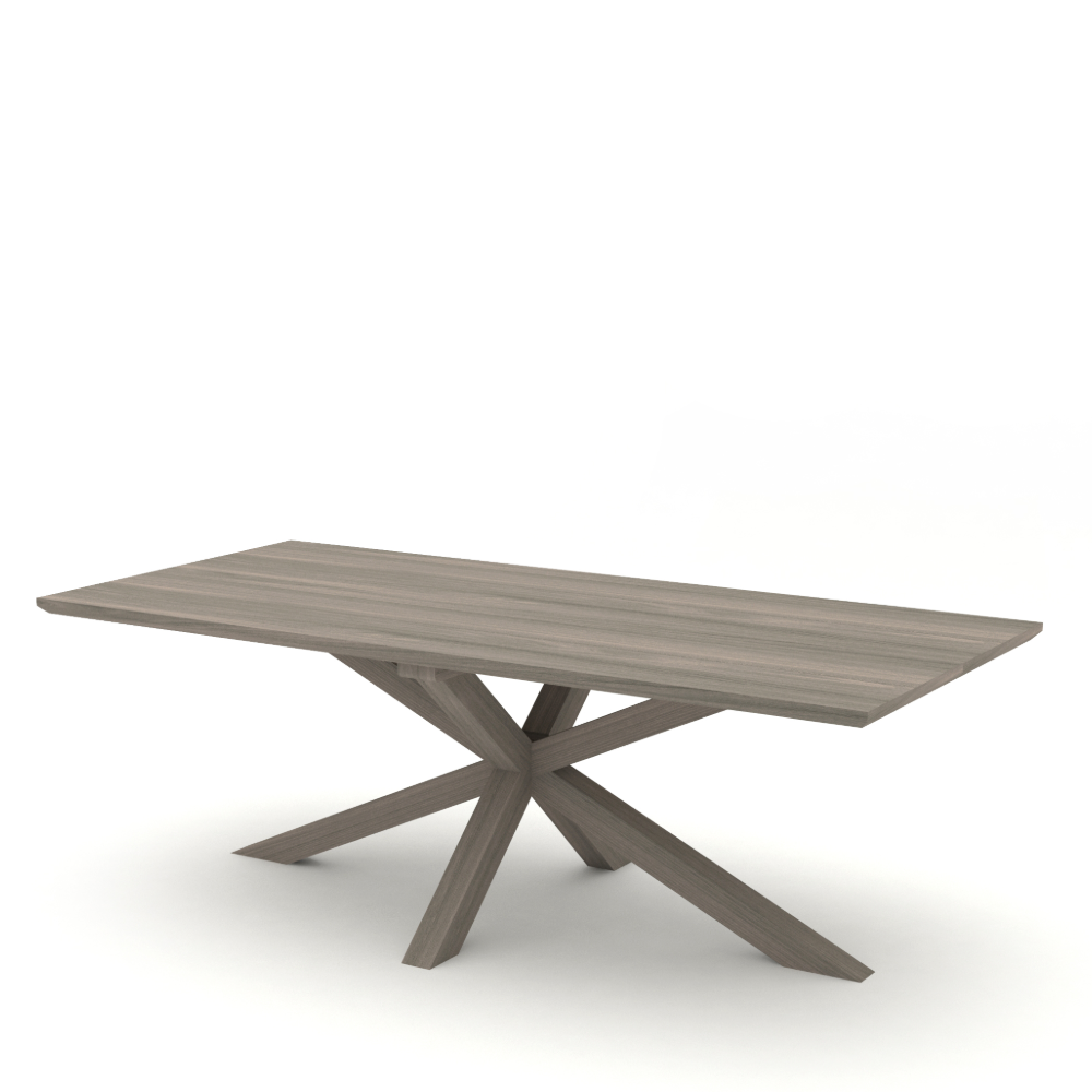 Alcor Dining Table - Rechtangular (Oak several choices) - Kristensen & Kristensen - 8