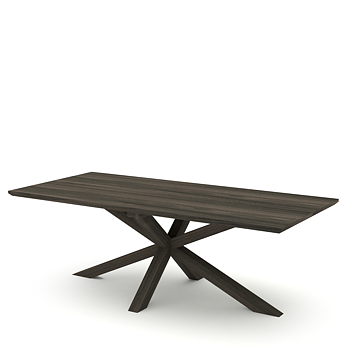 Alcor Dining Table - Rechtangular (Oak several choices) - Kristensen & Kristensen