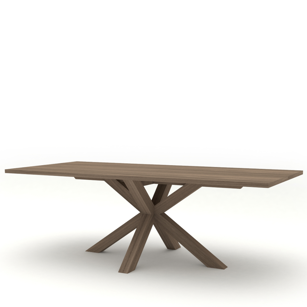 Alcor Dining Table - Rechtangular (Oak several choices) - Kristensen & Kristensen - 7