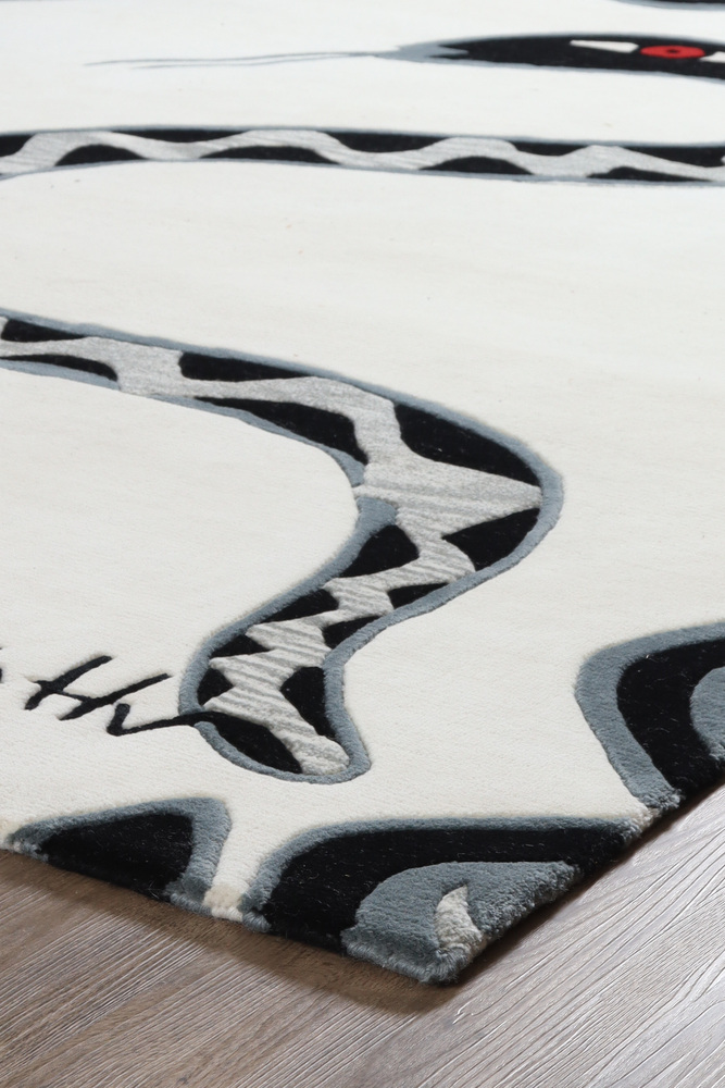 Snake Rug - Ulrica Hydman Vallien Design - 2