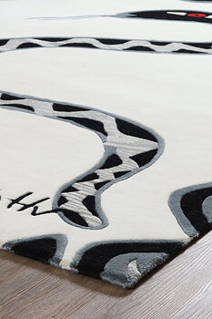 Snake Rug - Ulrica Hydman Vallien Design