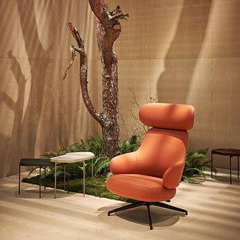 Pillo armchair high 