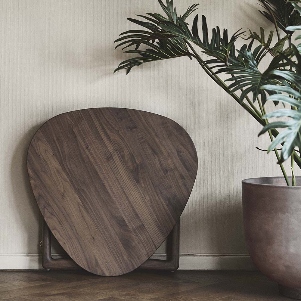 Drop Leaf HM5 Soffbord 80x78 cm Valnöt- & Tradition - Quickship - 4