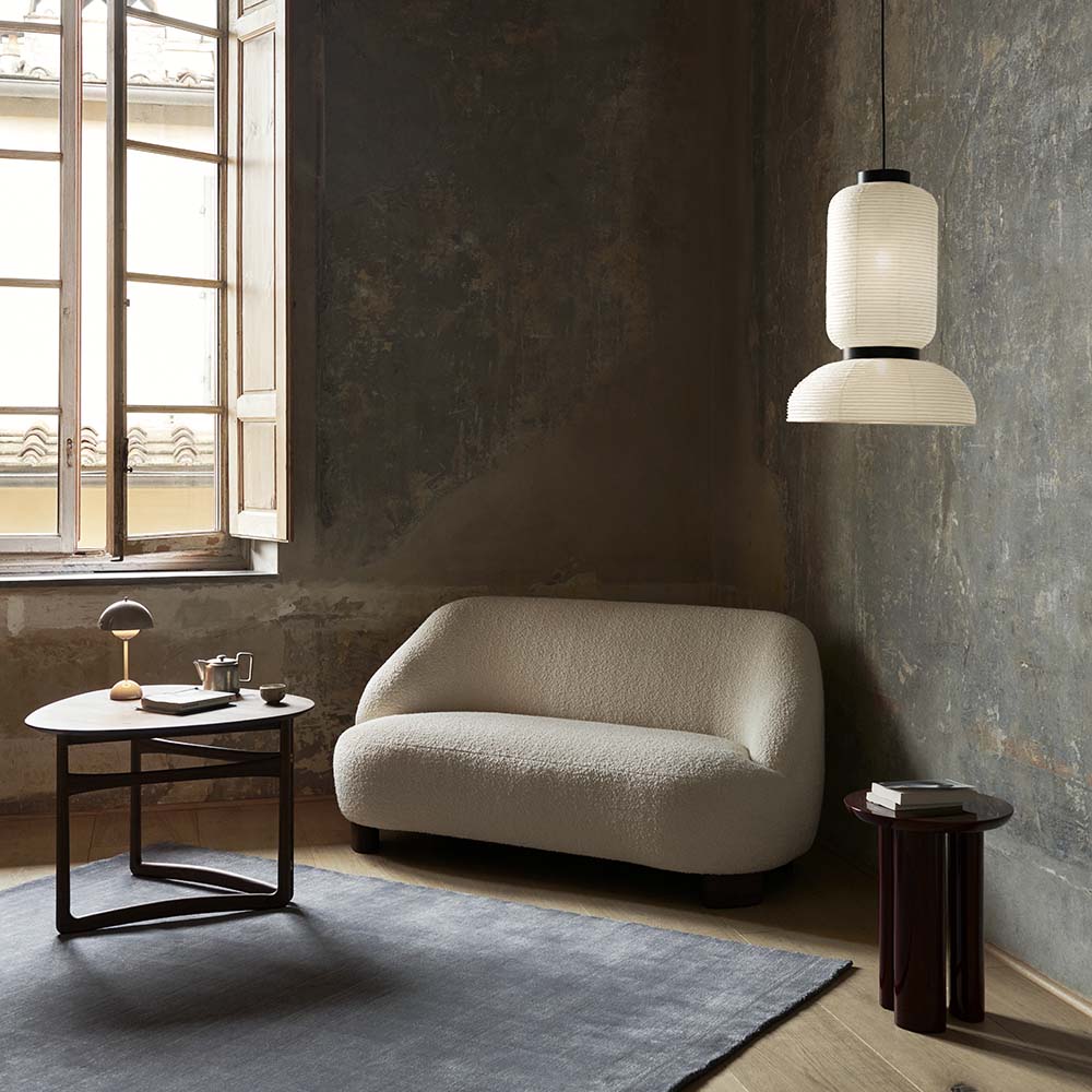 Drop Leaf HM5 Soffbord 80x78 cm Valnöt- & Tradition - Quickship - 3