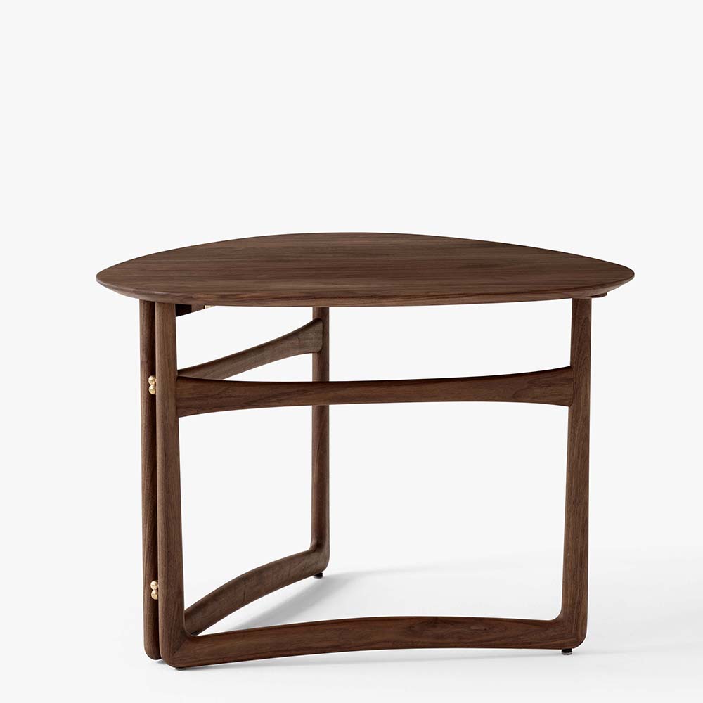 Drop Leaf HM5 Soffbord 80x78 cm Valnöt- & Tradition - Quickship