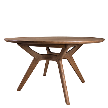 Amelia Table - Round (Oak several choices) - Kristensen & Kristensen