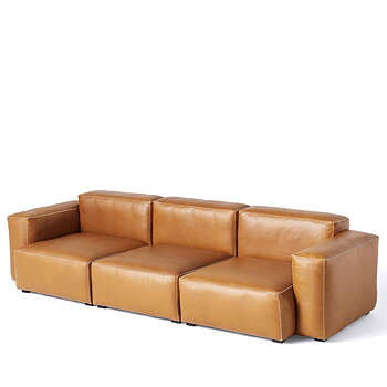 Mags Soft Low 3-sits Modulsoffa Kombination 1 Låga armstöd