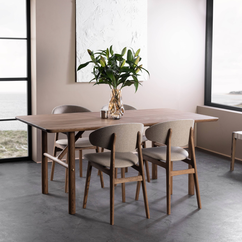 ANT Dining Table (Oak several choices) - Kristensen & Kristensen - 2