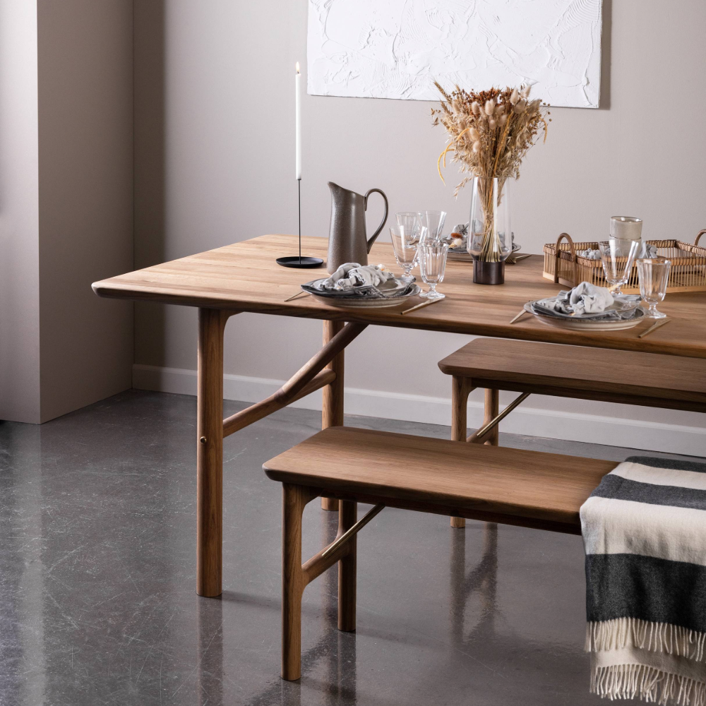 ANT Dining Table (Oak several choices) - Kristensen & Kristensen - 5