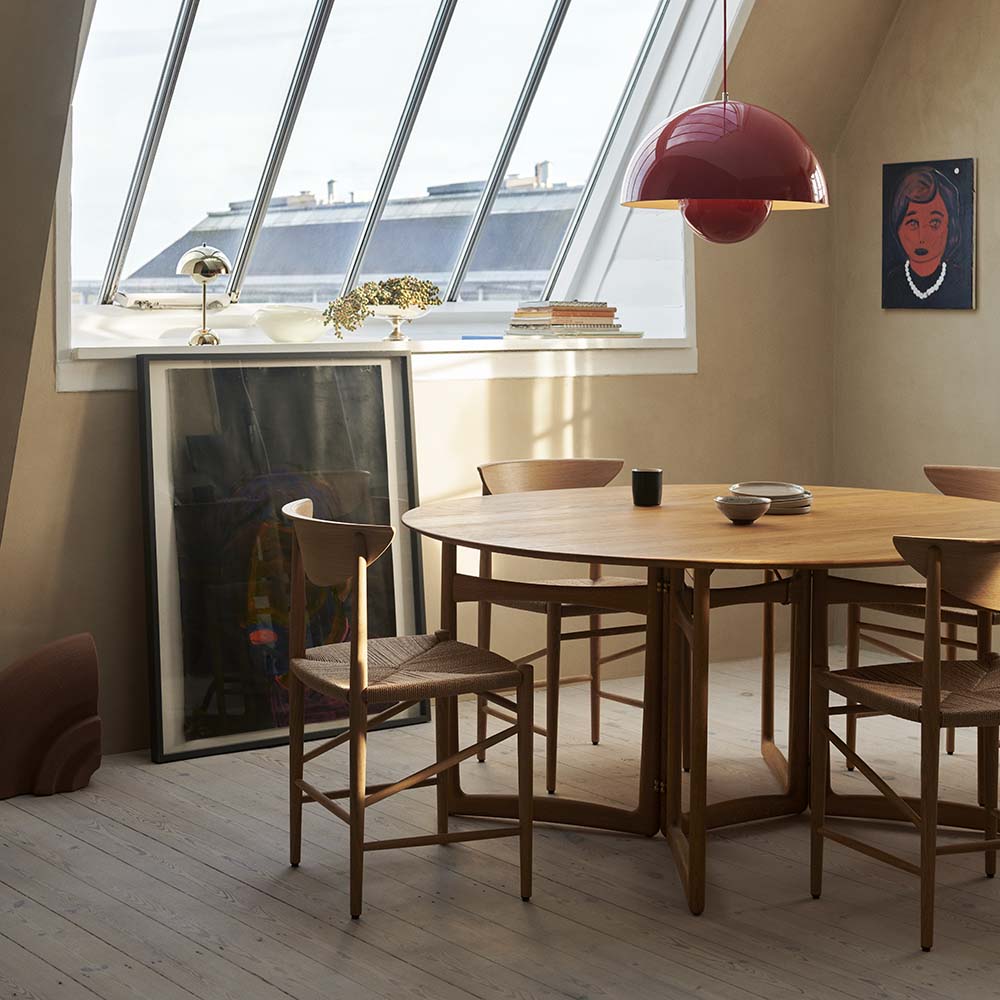 Drawn HM3 Chair - & Tradition - Quickship - 5