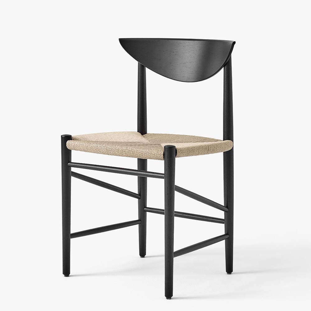 Drawn HM3 Chair - & Tradition - Quickship - 9