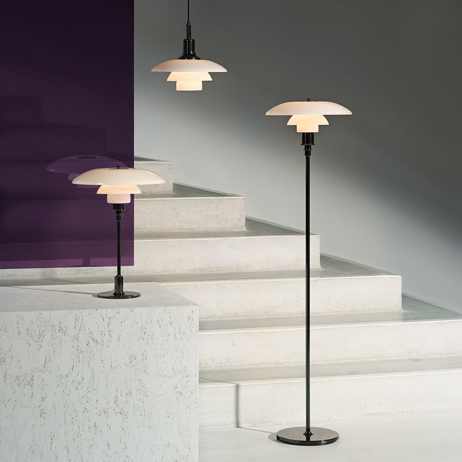 PH 3½ – 2½ Glass Table lamp - 6