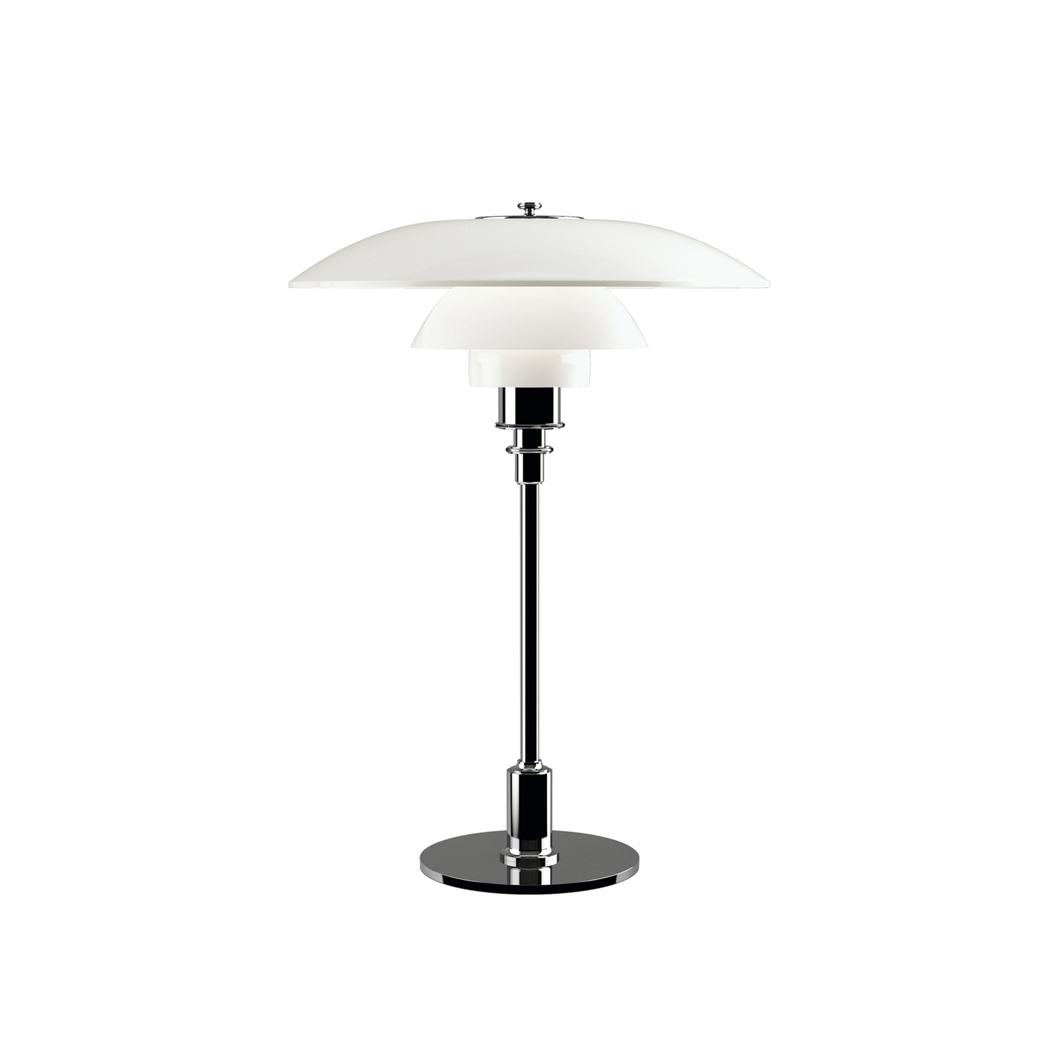 PH 3½ – 2½ Glass Table lamp